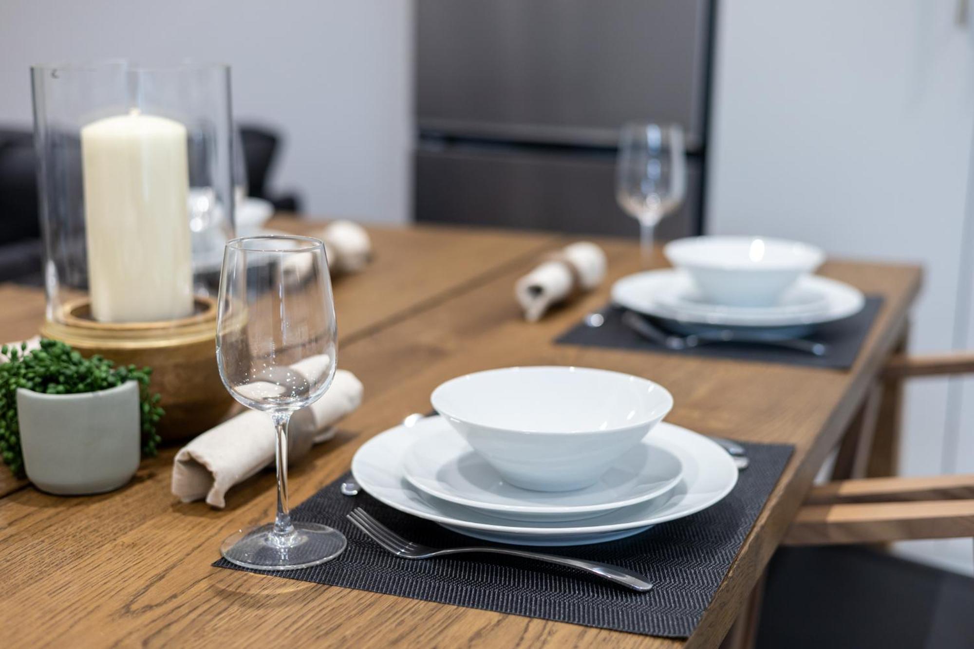Apartment Contemporary 3br Flat In Watford *