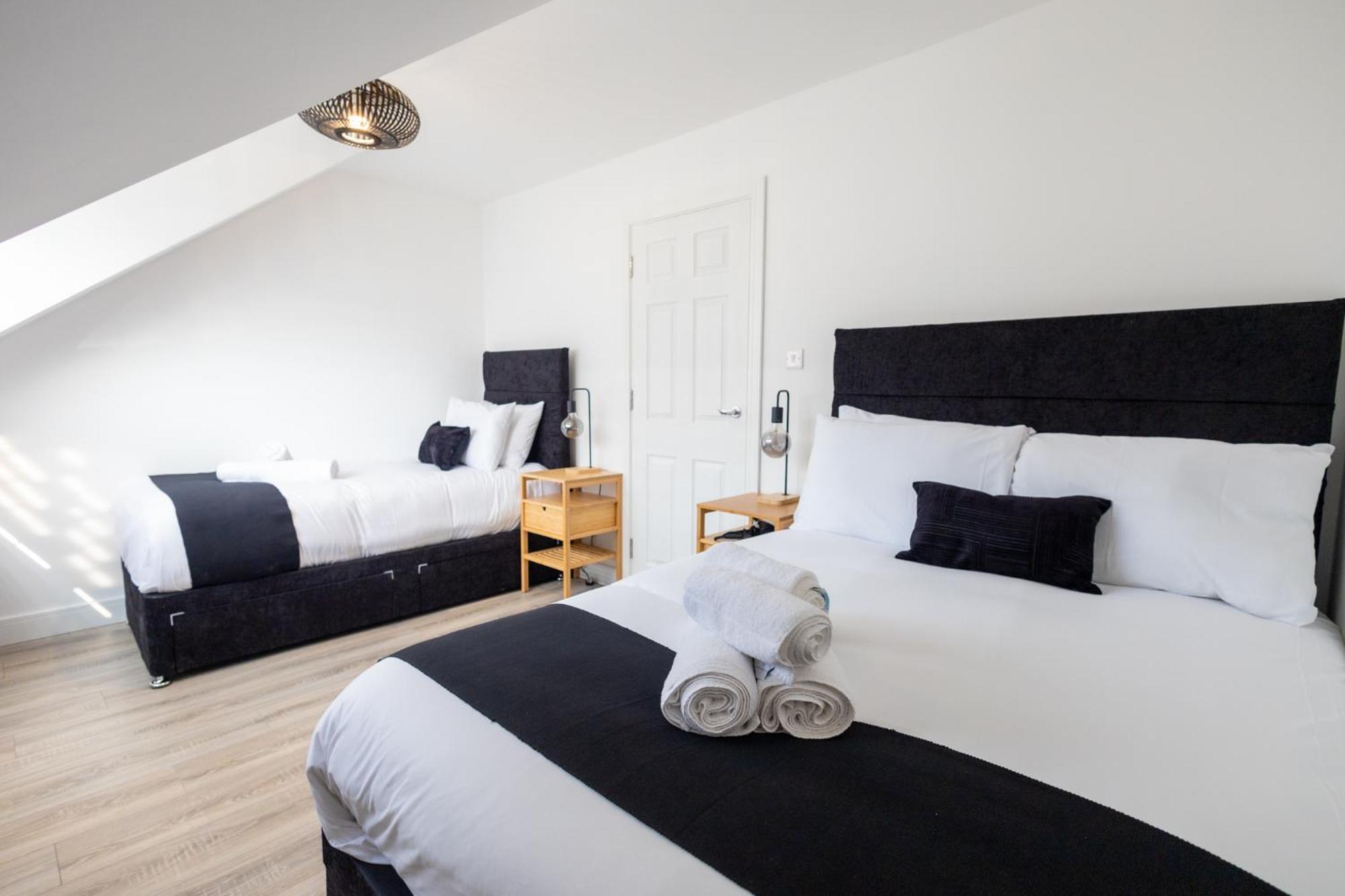 Contemporary 3br Flat In Apartment Watford (Hertfordshire)